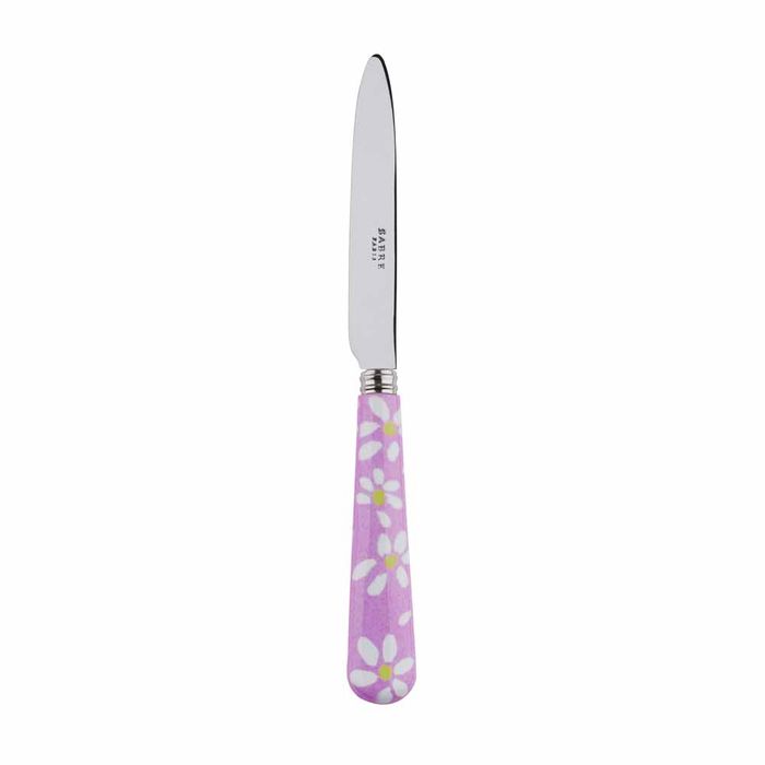 Sabre Marguerite Pink 20cm Dessert Knife