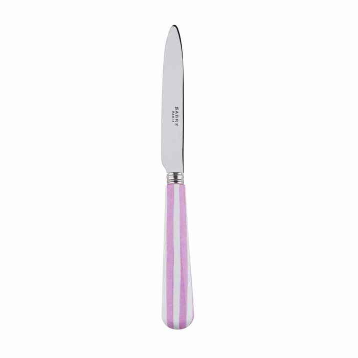 Sabre Transat Pink 20cm Dessert Knife