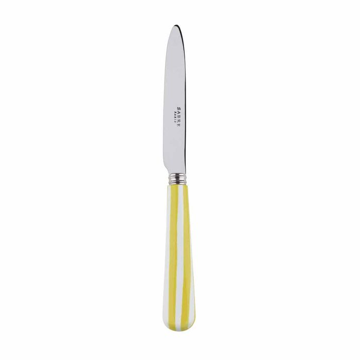 Sabre Transat Yellow 20cm Dessert Knife