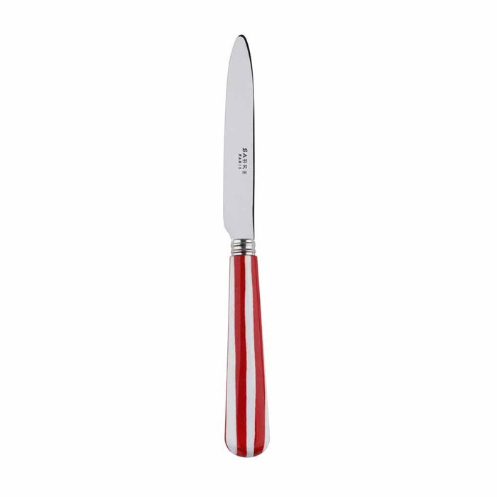 Sabre Transat Red 20cm Dessert Knife