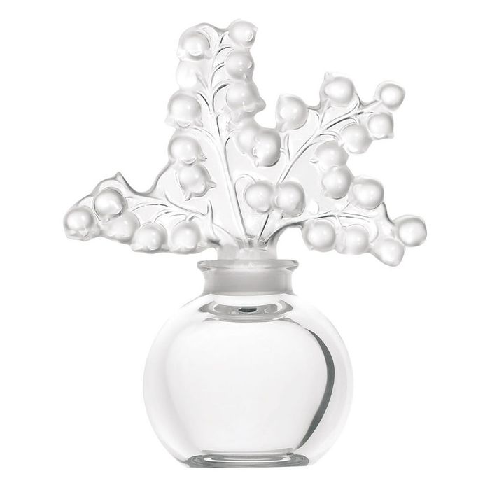 Lalique Clairefontaine Clear Perfume Bottle