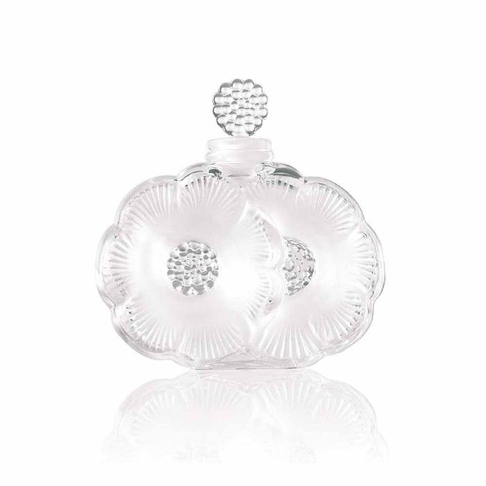 Lalique Two Flowers Perfume Bottles