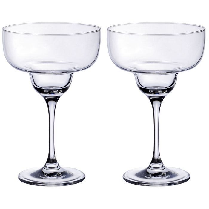Villeroy & Boch Purismo Magarita Glass, Set of 2