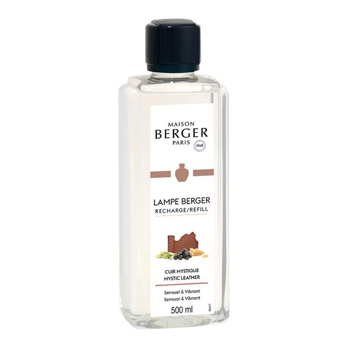 Mystic Leather Lampe Berger Refill 500 ml