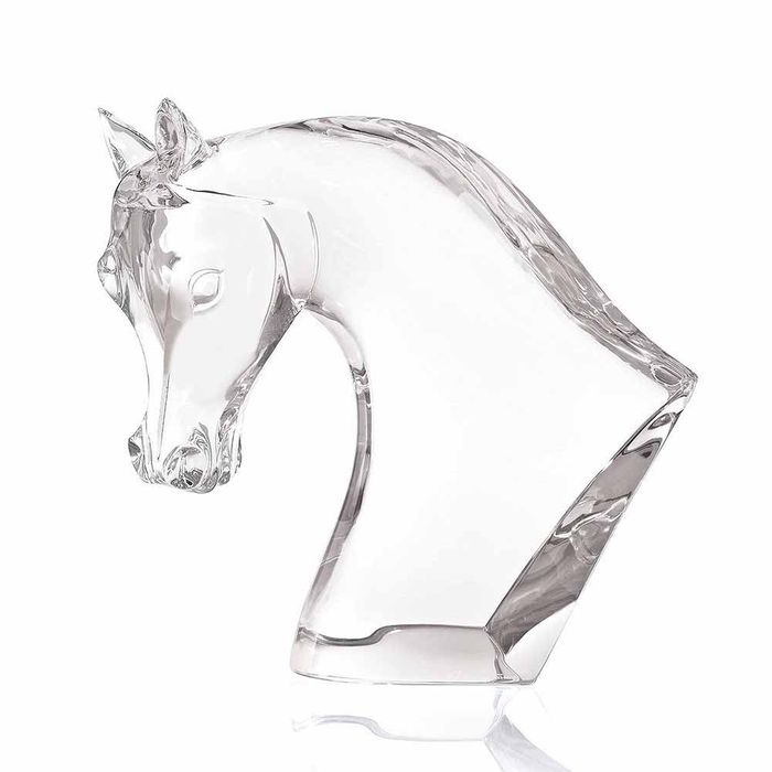 Lalique Clear Horse's Head