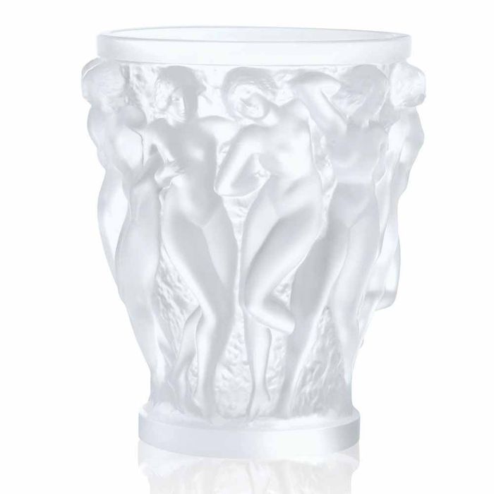 Lalique Bacchantes Clear Vase