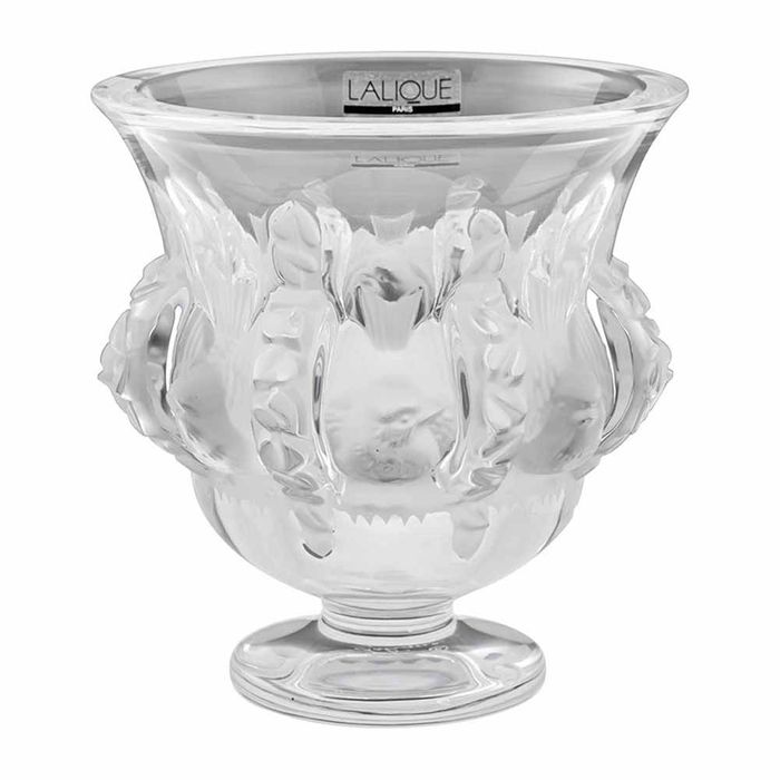 Lalique Dampierre Vase