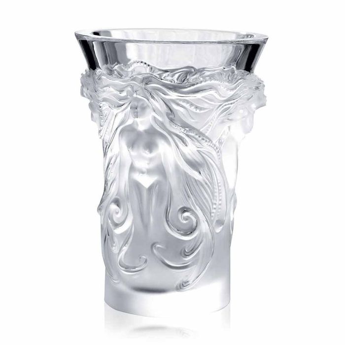 Lalique Fantasia Clear Vase