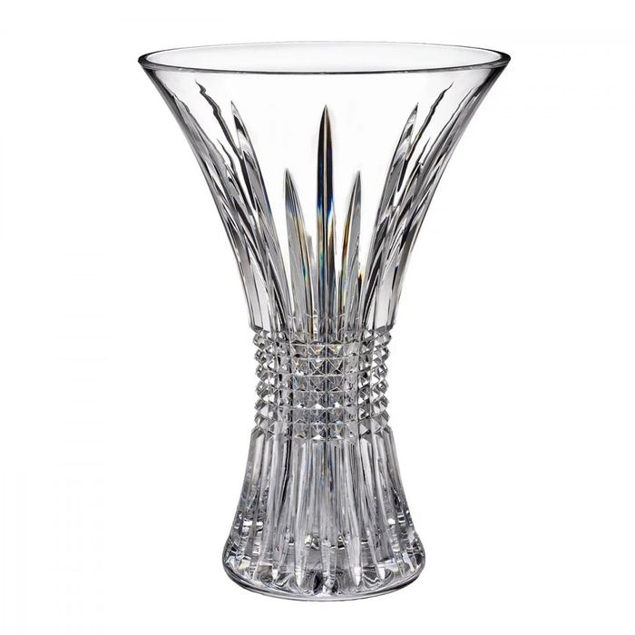 Waterford Lismore Diamond Anniversary Vase 35cm