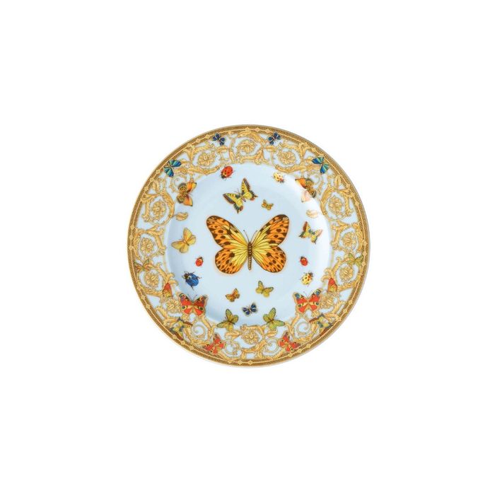 Versace Le Jardin De Versace Plate, 18 cm