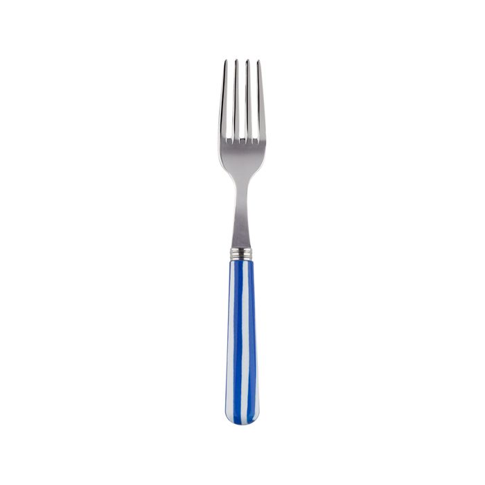 Sabre Transat Lapis Blue 16cm Cake Fork