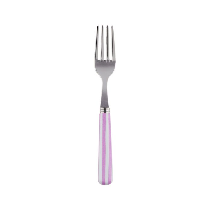 Sabre Transat Pink 16cm Cake Fork