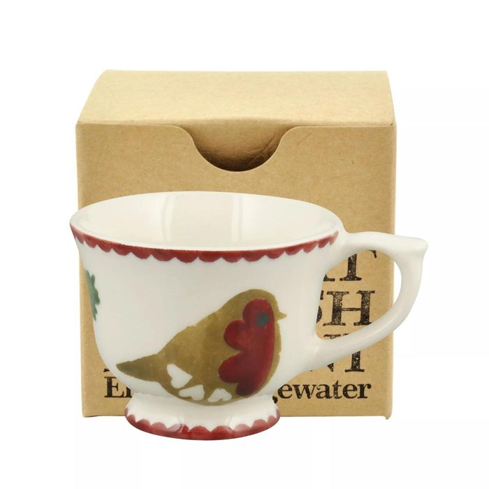 Emma Bridgewater Christmas Joy Tiny Teacup (Boxed)