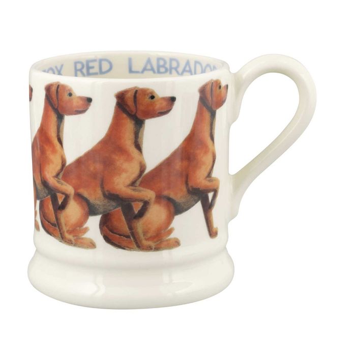 Emma Bridgewater Fox Red Labrador 1/2 Pint Mug