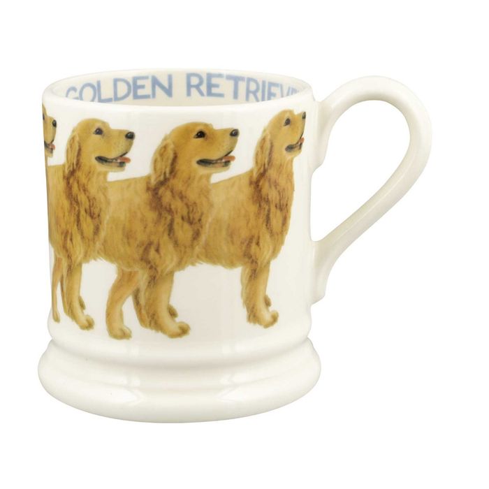 Emma Bridgewater Golden Retriever 1/2 Pint Mug
