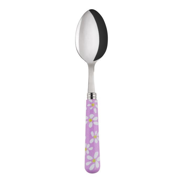 Sabre Marguerite Pink 22cm Soup Spoon