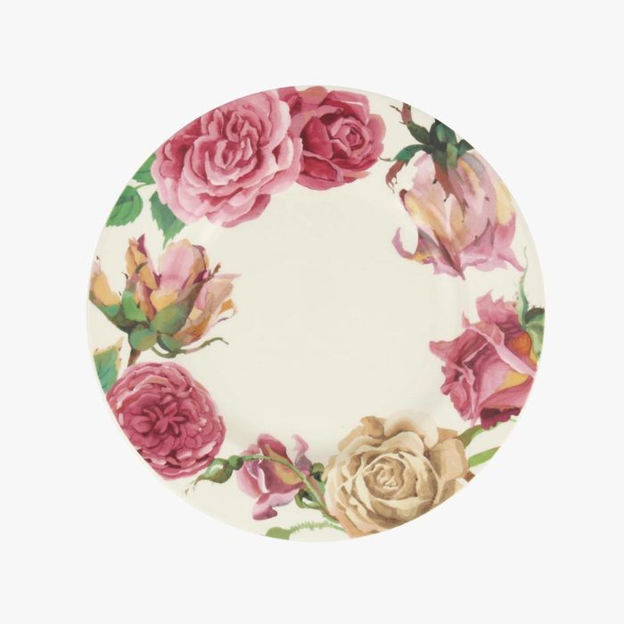 Emma Bridgewater Roses All My Life 8 1/2 Inch Plate