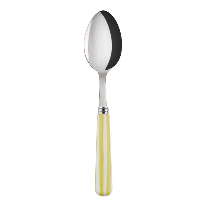 Sabre Transat Yellow 22cm Soup Spoon