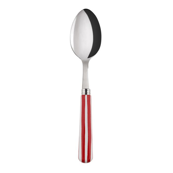 Sabre Transat Red 22cm Soup Spoon