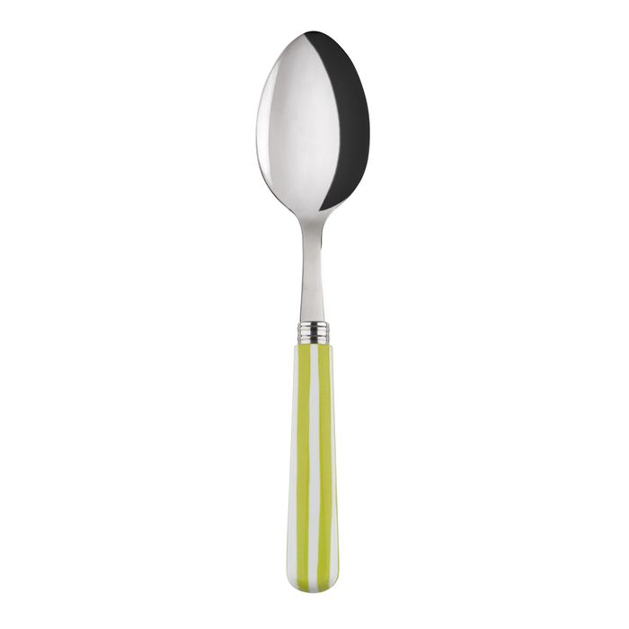 Sabre Transat Light Green 22cm Soup Spoon