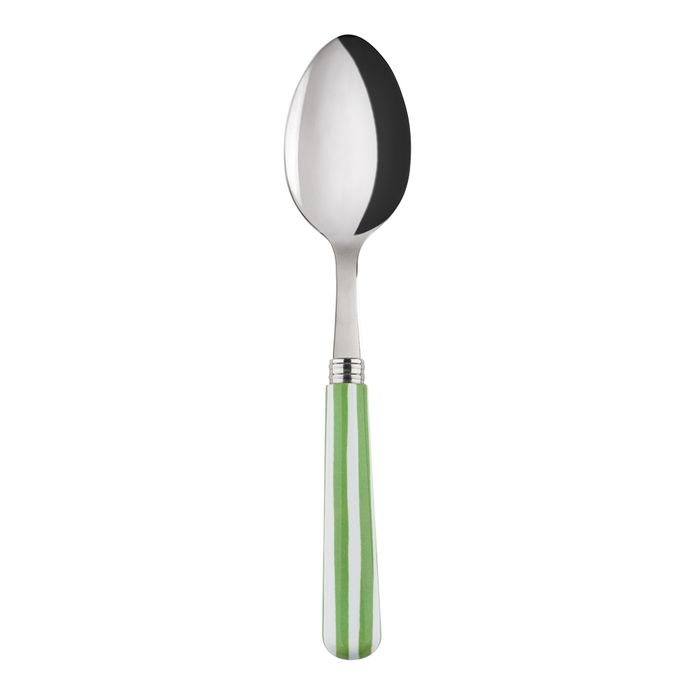 Sabre Transat Garden Green 22cm Soup Spoon
