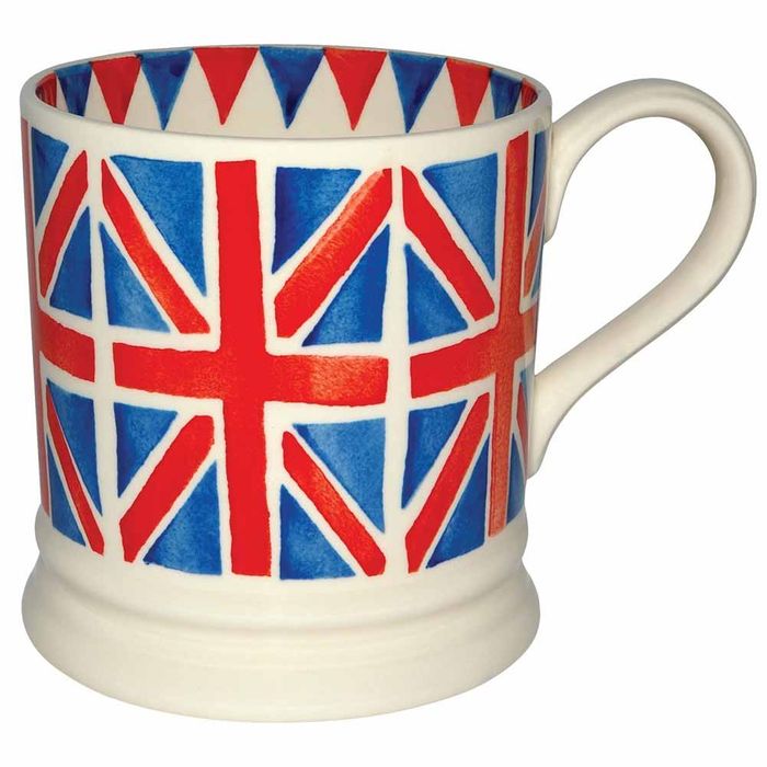 Emma Bridgewater Union Jack 1/2 Pint Mug