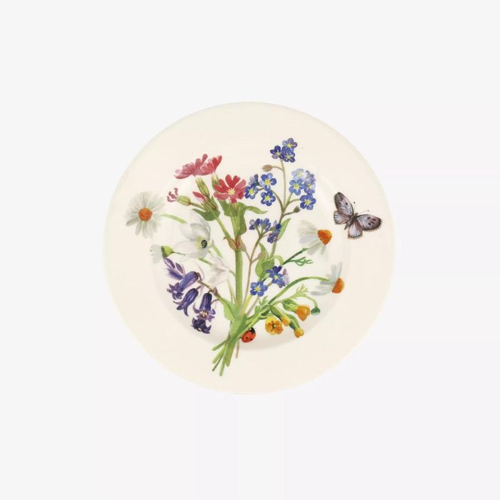 Emma Bridgewater Wild Flowers 6 1/2 Inch Plate