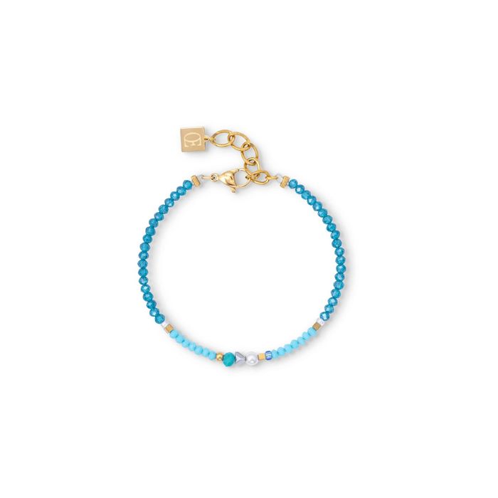 Coeur De Lion Turquoise Malachite Bracelet