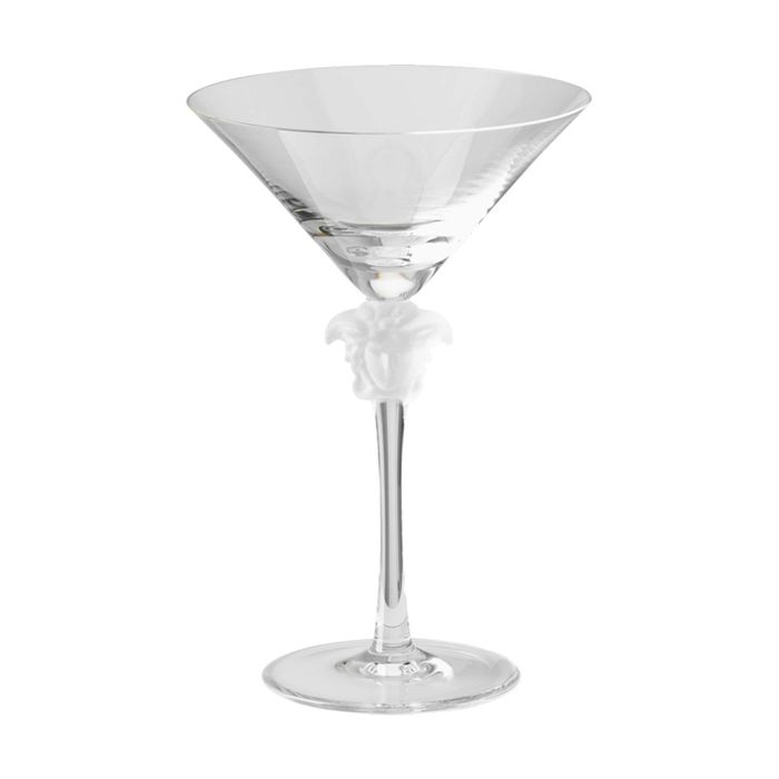 Versace Medusa Lumiere Cocktail Glass