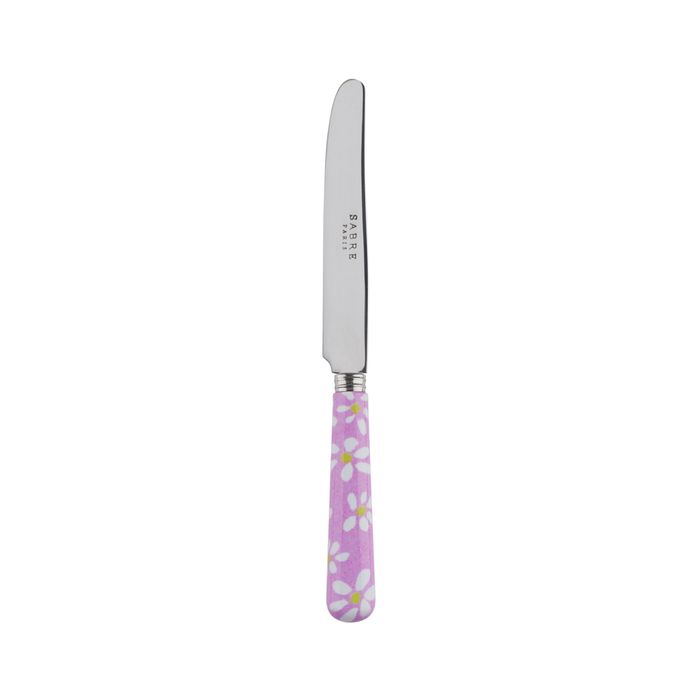 Sabre Marguerite Pink 17cm Breakfast Knife