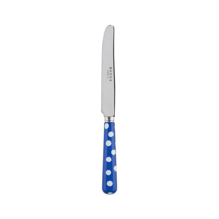 Sabre White Dots Lapis Blue 17cm Breakfast Knife