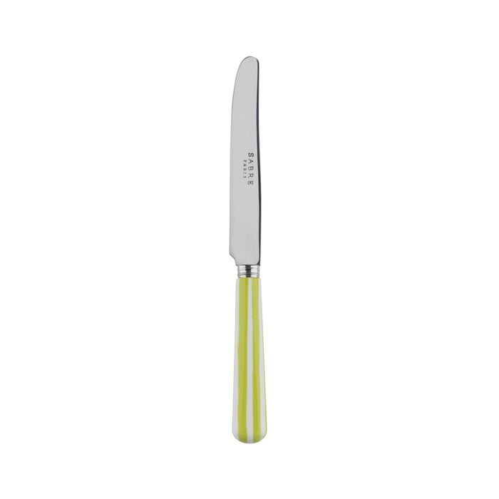 Sabre Transat Light Green 17cm Breakfast Knife