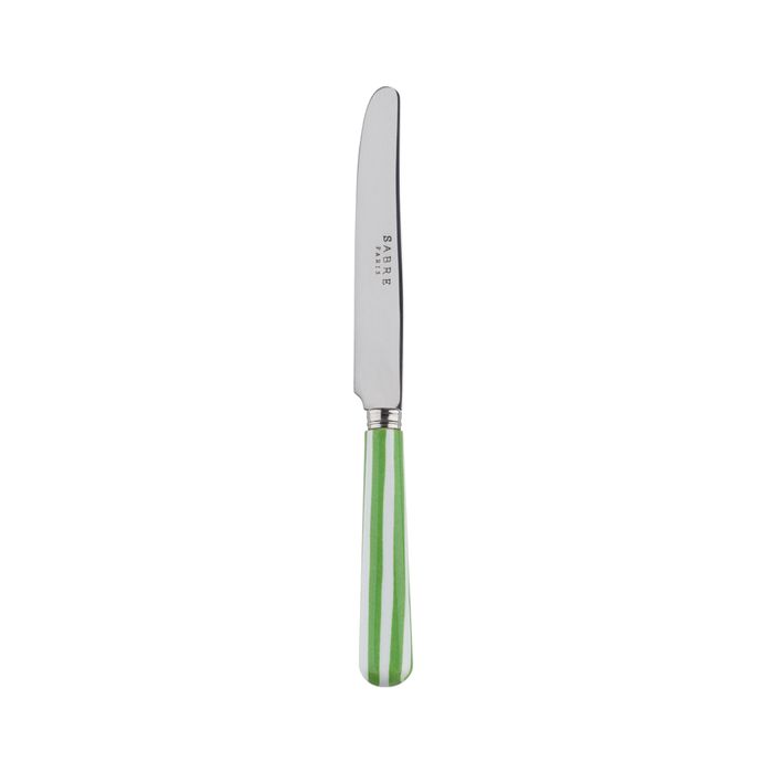 Sabre Transat Garden Green 17cm Breakfast Knife