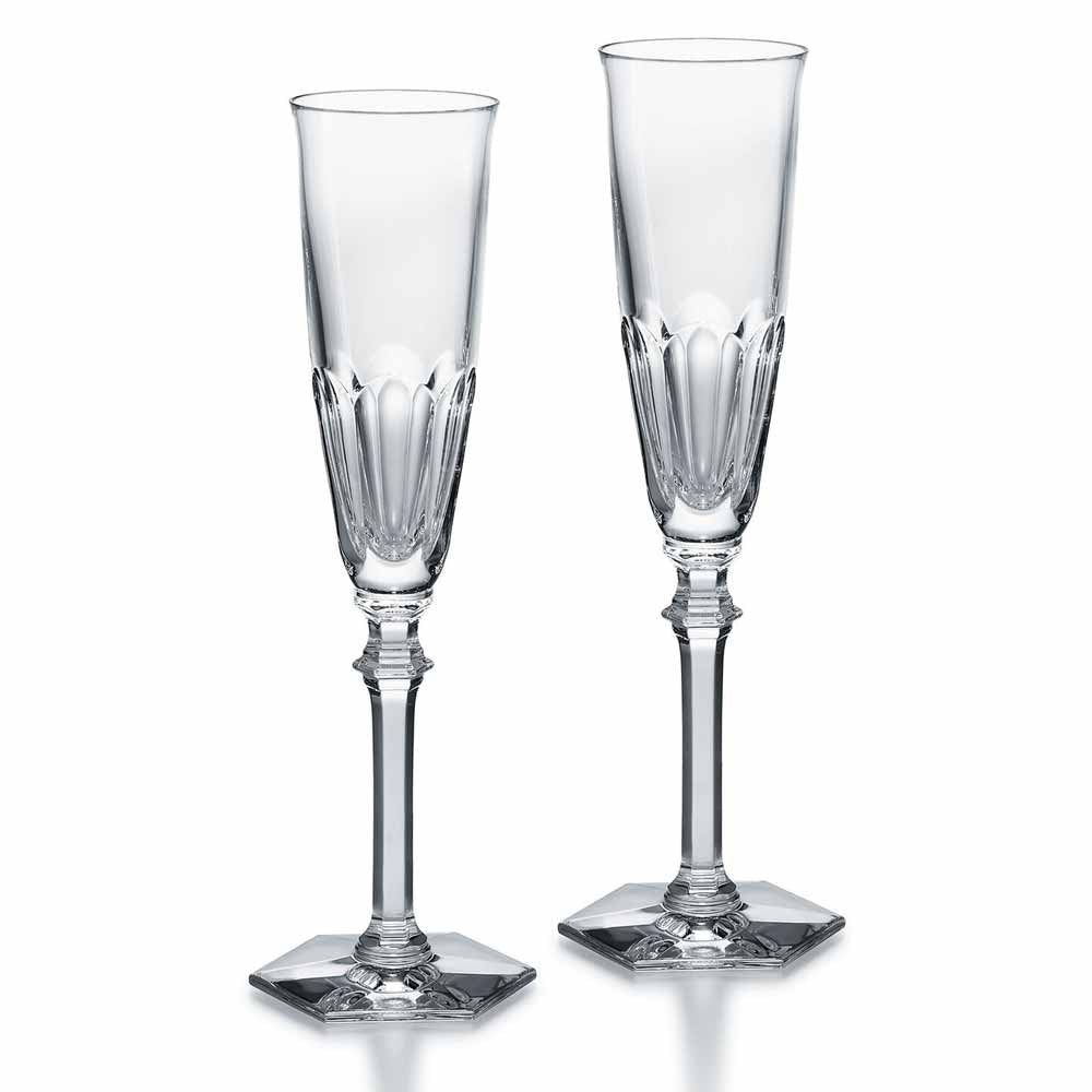 Baccarat Harcourt Eve Clear Flute (Set of 2)