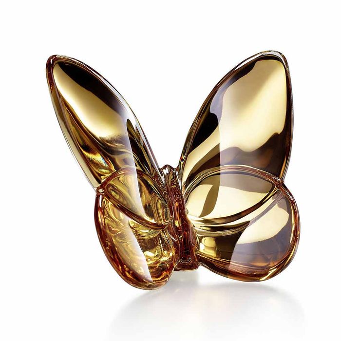 Baccarat Papillon Lucky Gold