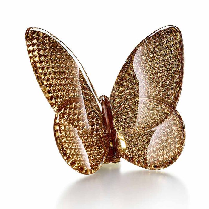 Baccarat Papillon Lucky Diamond Gold