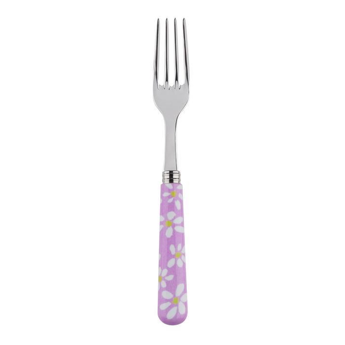 Sabre Marguerite Pink 22cm Dinner Fork