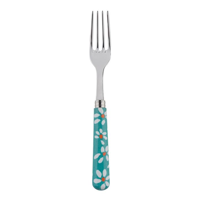 Sabre Marguerite Turquoise 22cm Dinner Fork