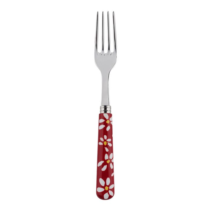 Sabre Marguerite Red 22cm Dinner Fork