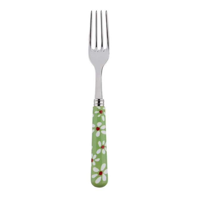 Sabre Marguerite Garden Green 22cm Dinner Fork