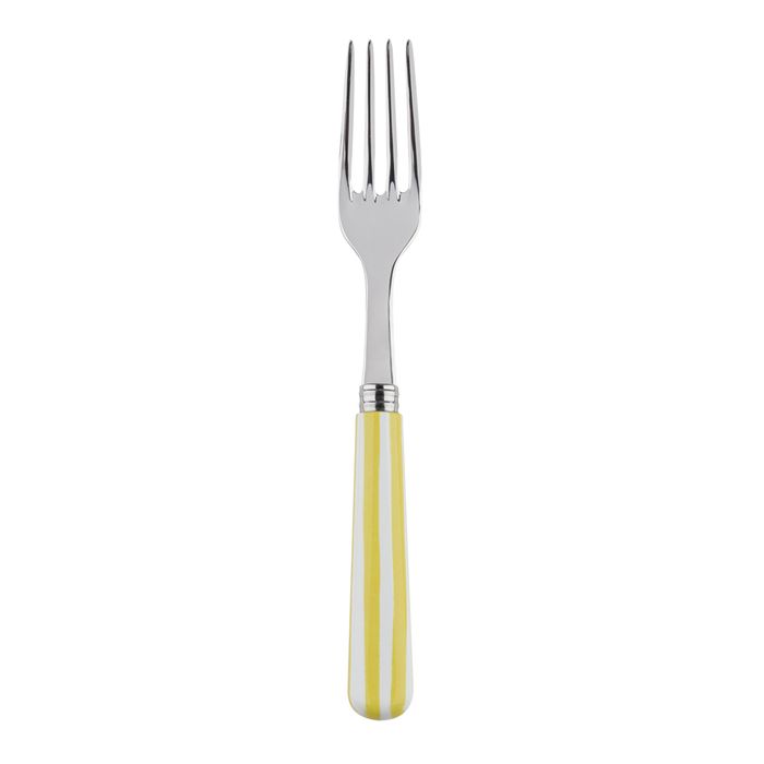 Sabre Transat Yellow 22cm Dinner Fork
