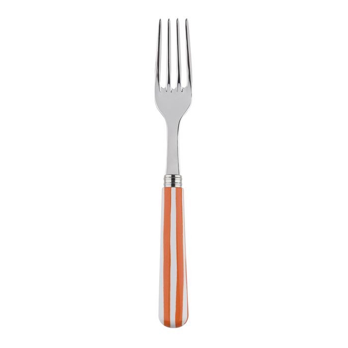 Sabre Transat Orange 22cm Dinner Fork