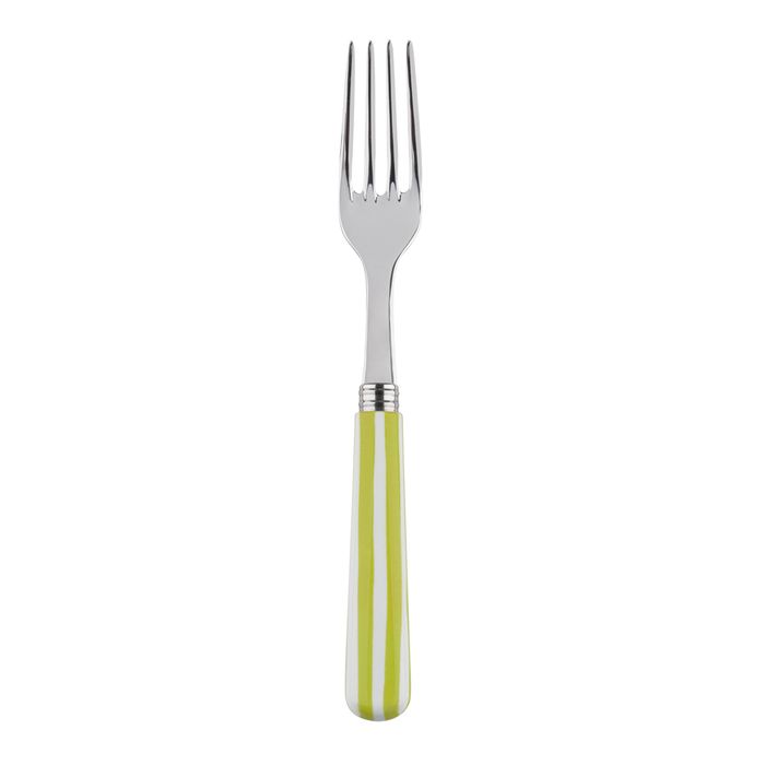 Sabre Transat Light Green 22cm Dinner Fork