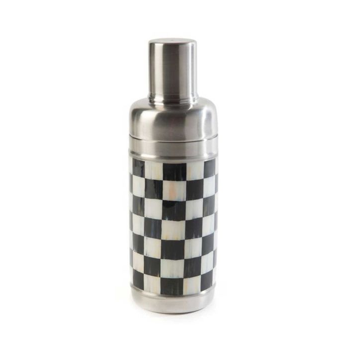 Mackenzie-Childs Courtly Check 3260 Cocktail Shaker