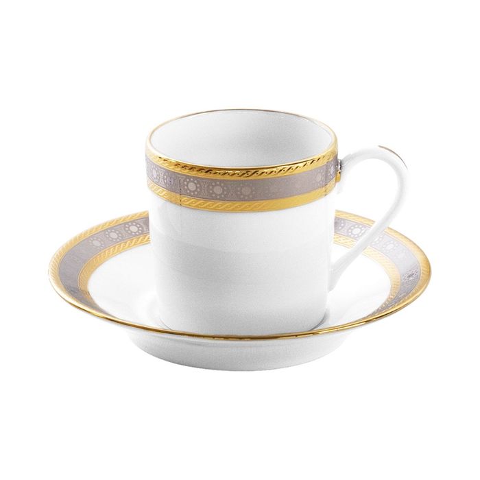 Haviland Place Vendome Coffee Cup and Saucer