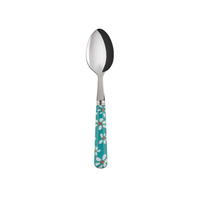 Sabre Marguerite Turquoise 14cm Coffee Spoon