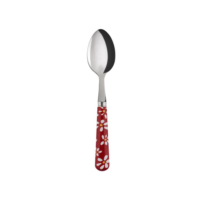 Sabre Marguerite Red 14cm Coffee Spoon