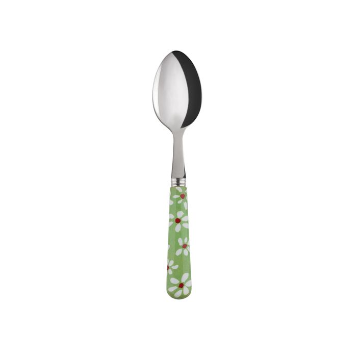 Sabre Marguerite Garden Green 14cm Coffee Spoon