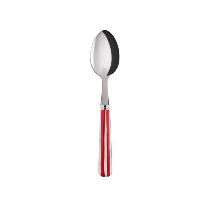 Sabre Transat Red 14cm Coffee Spoon