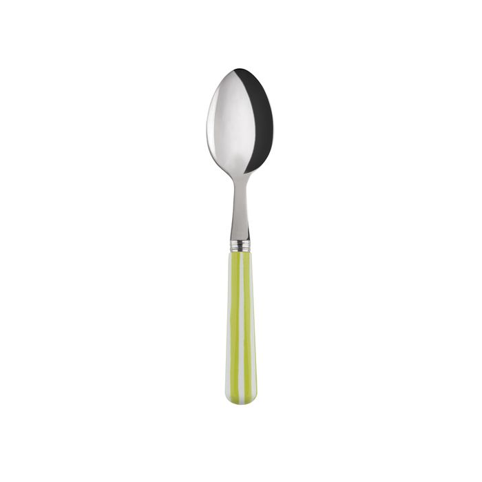 Sabre Transat Light Green 14cm Coffee Spoon